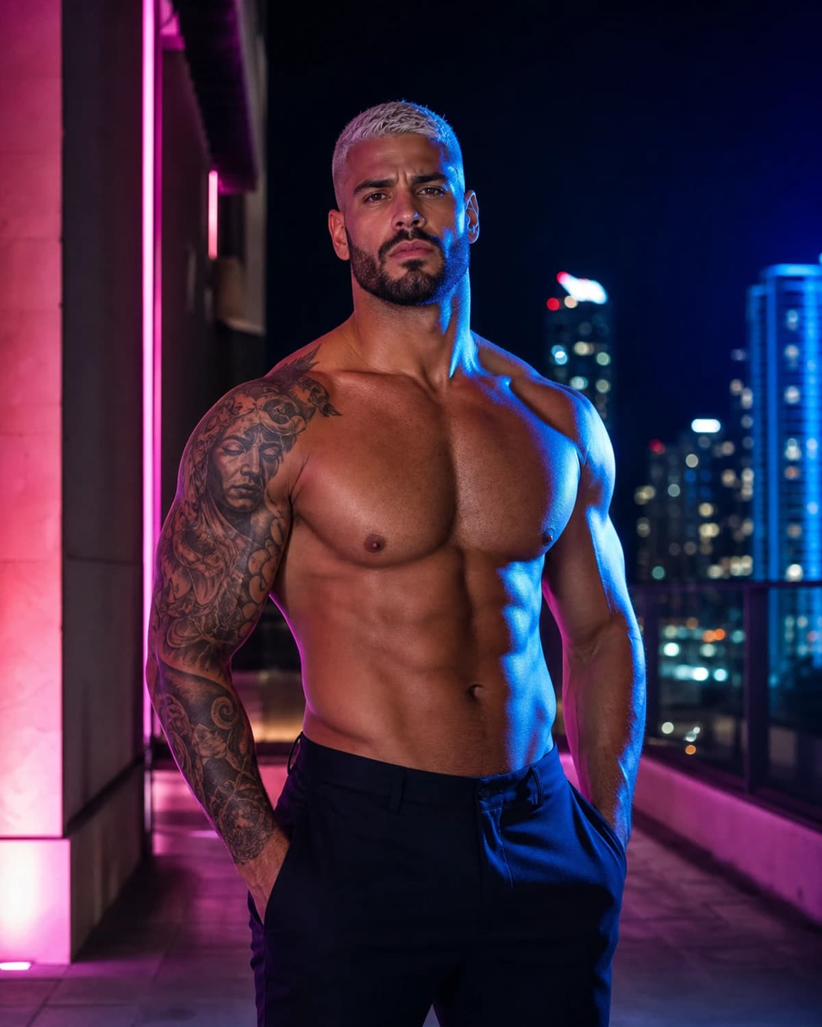 Bodybuilders category